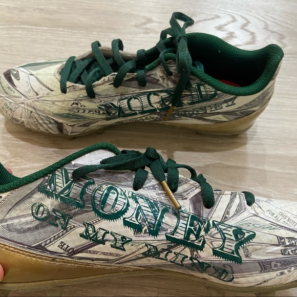 Snoop Dog / Adidas Men's Cleets Size 5.5 - Picture 6 of 10